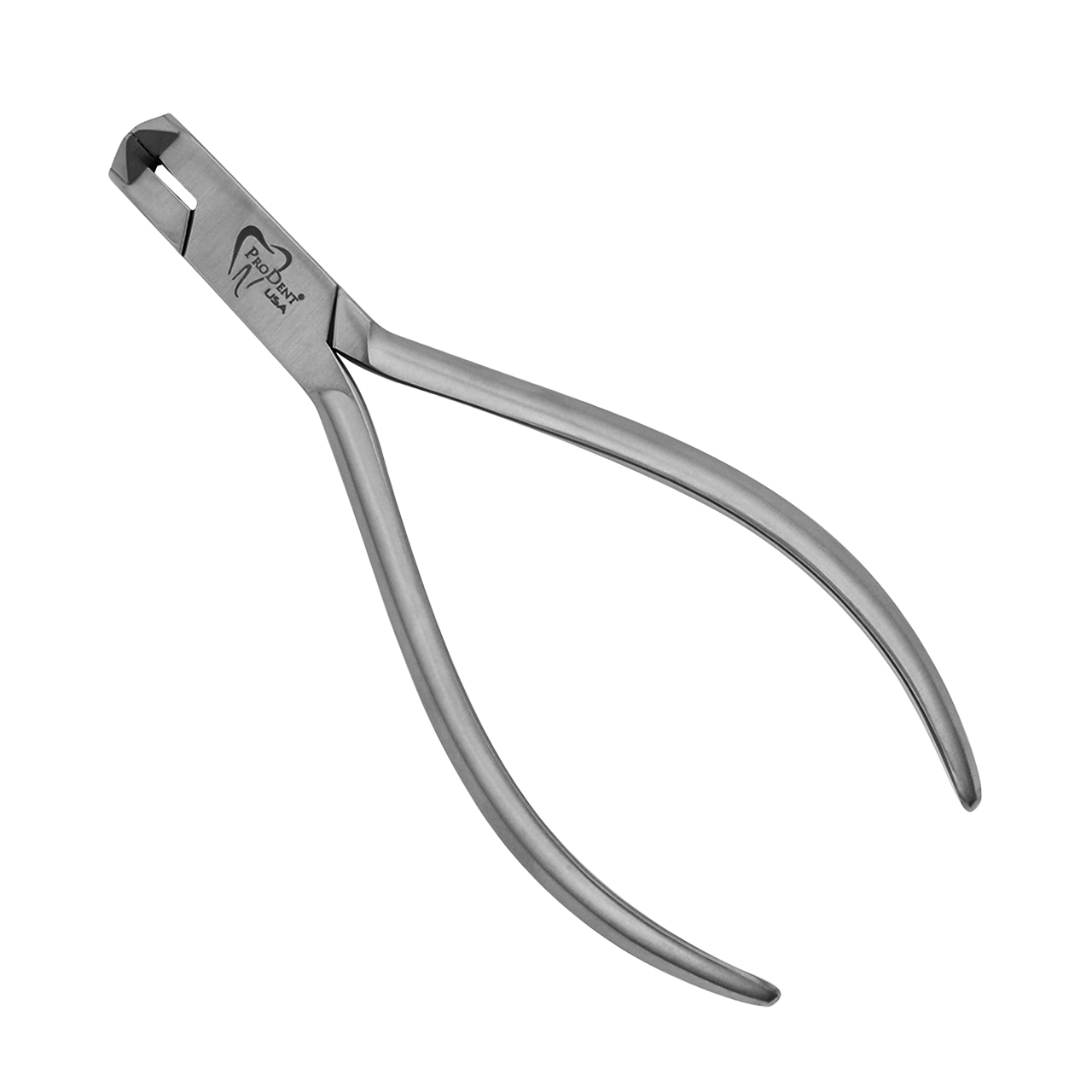 a pair of pliers with the pro dental logo on it