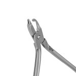 a close up of dental pliers on a white background