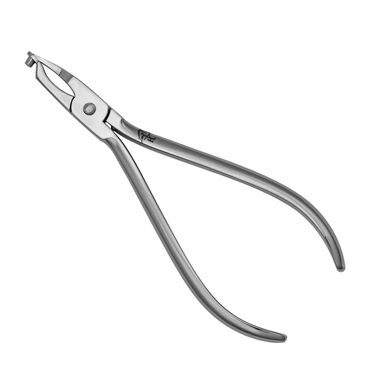 a pair of stainless steel hole puncher pliers