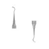 two dental curette tip instruments