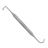 Close-up image of a 2/4 Combination Sinus Curette.