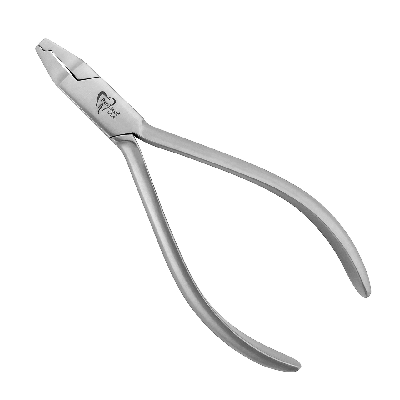 a pair of stainless steel pliers with the word prodent on it