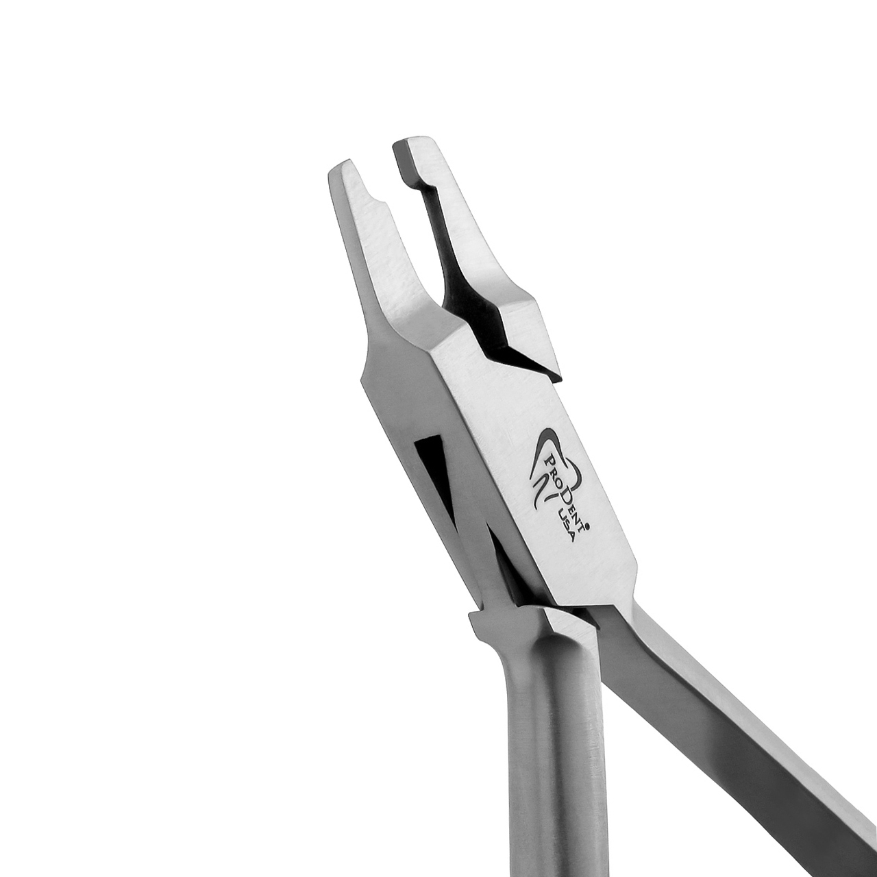 a close up of a pair of crown crimping pliers on a white background