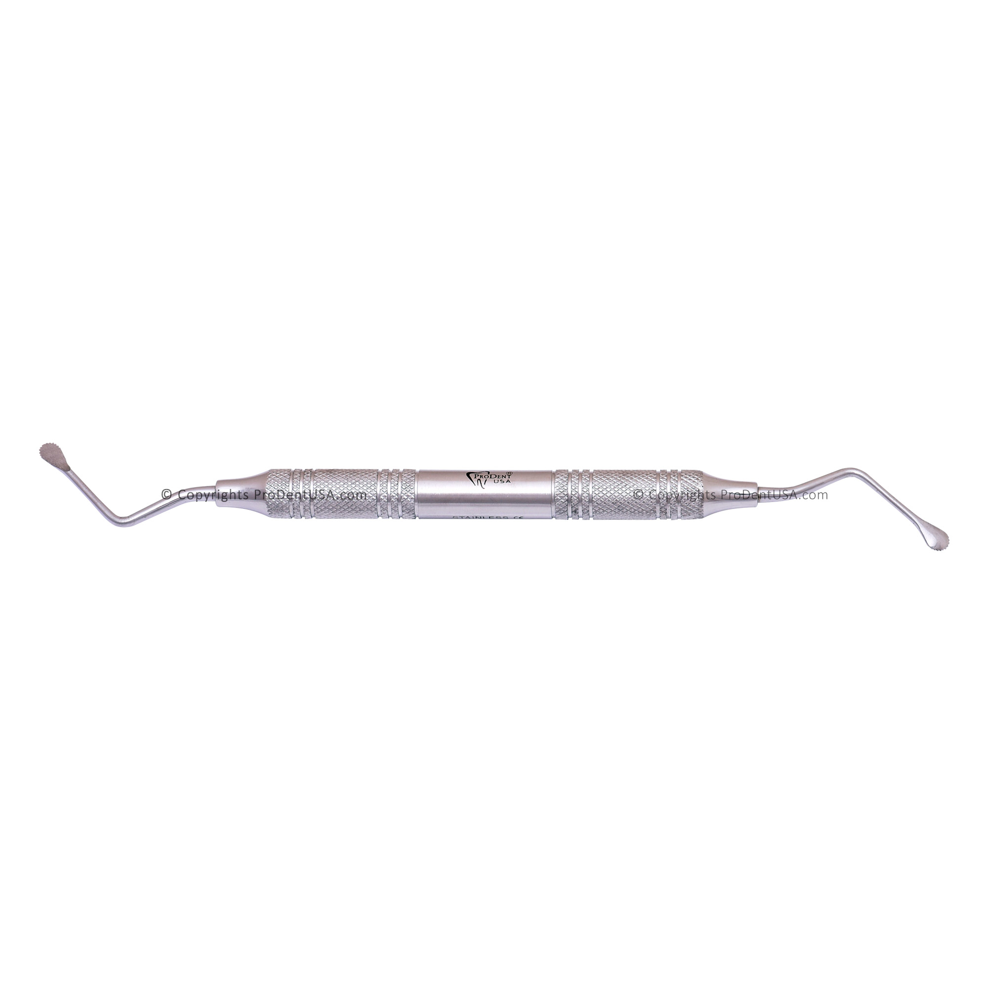 a close up of a dental surgical curette
