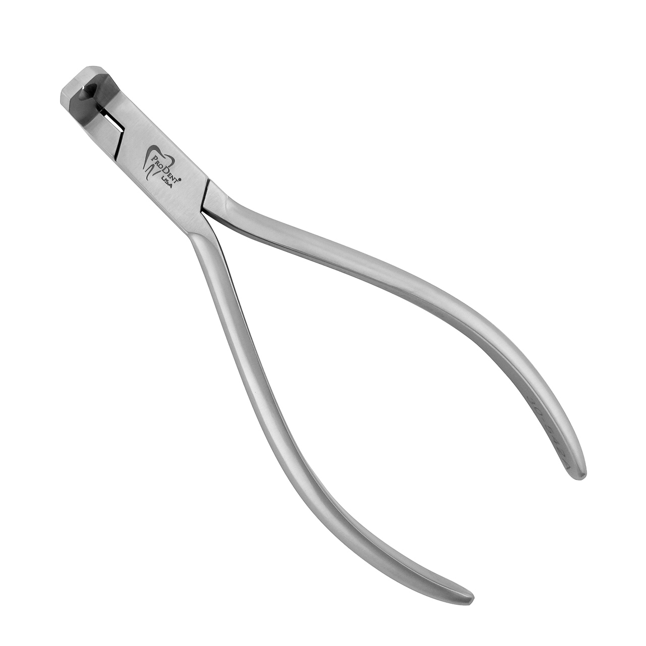 a pair of dental pliers with the pro dent logo on it