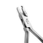 a close up of a pair of dental pliers on a white background