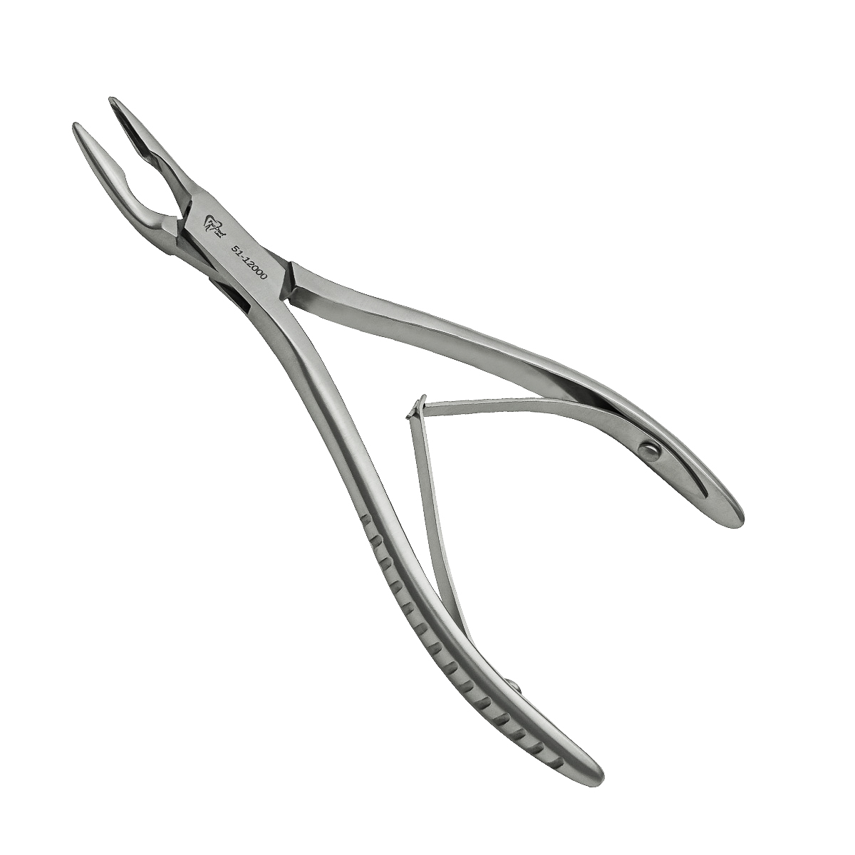 a pair of dental pliers on a white background .