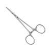 a pair of surgical scissors on a white background