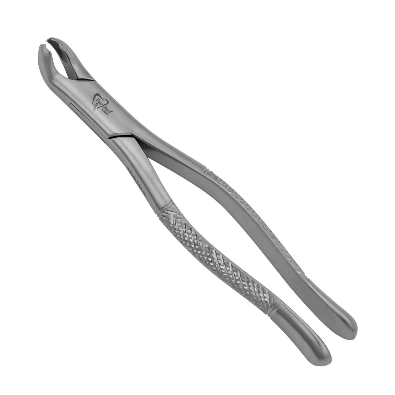 a pair of dental forceps on a white background
