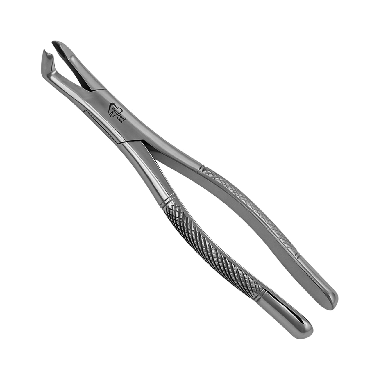 a pair of lower molar extraction forceps