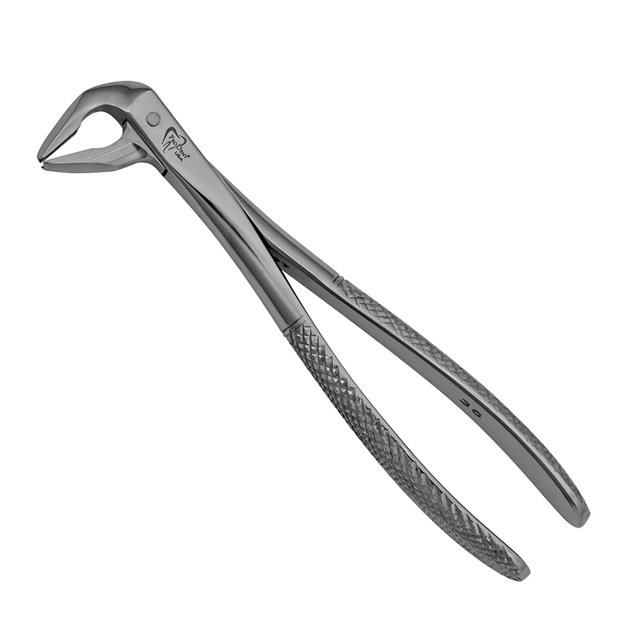 a pair of dental pliers for extractions.