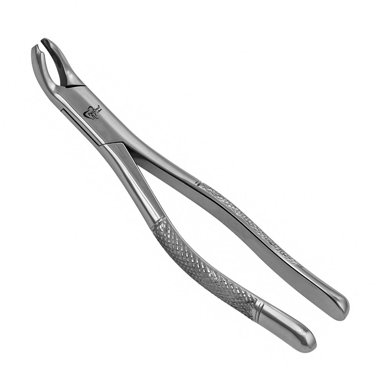 a pair of dental molar forceps on a white background