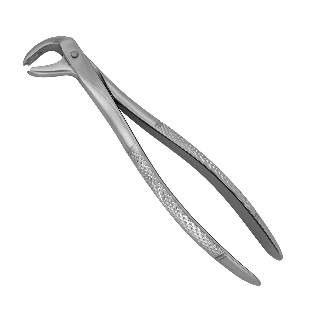 a pair of dental pliers on a white background