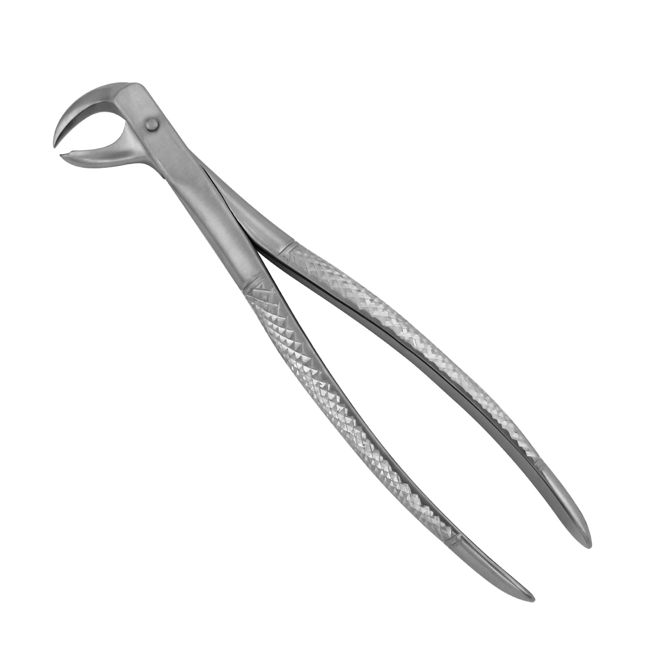 a pair of lower molar extraction forceps
