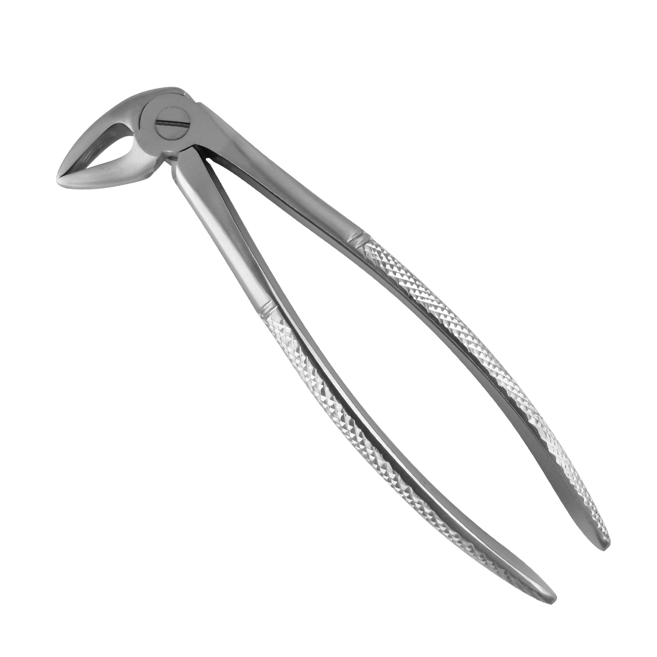 a pair of dental pliers on a white background .