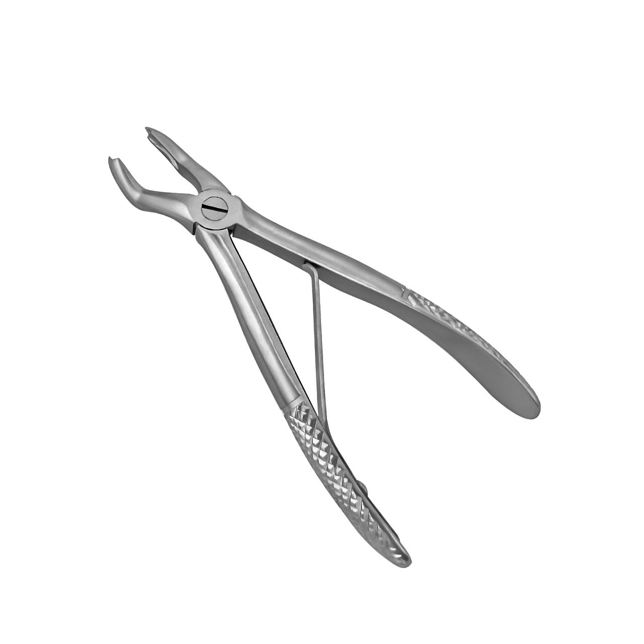 a pair of upper molar dental pliers on a white background .
