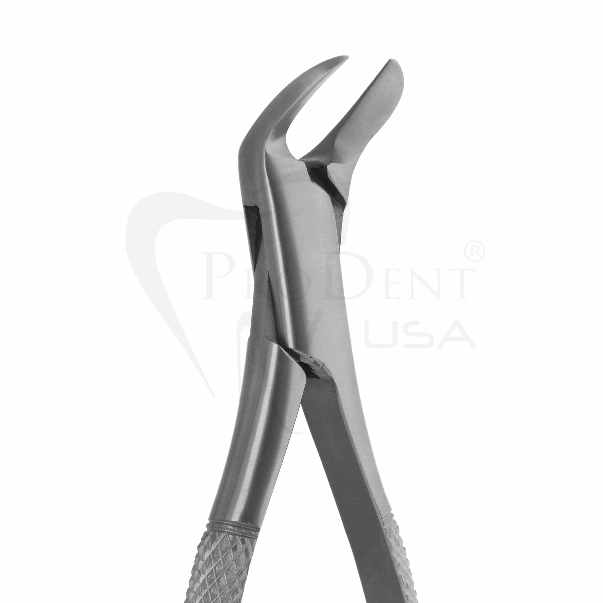 Close-up image of Extraction Forceps designed for splitting and separating.