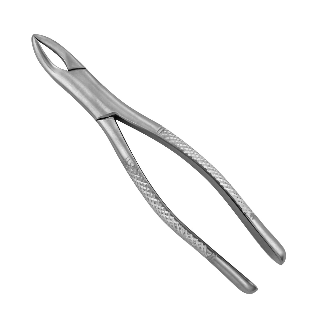 a pair of dental forceps on a white background