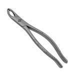 a pair of dental forceps on a white background