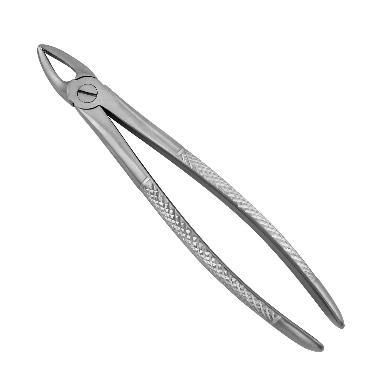 a pair of dental forceps on a white background