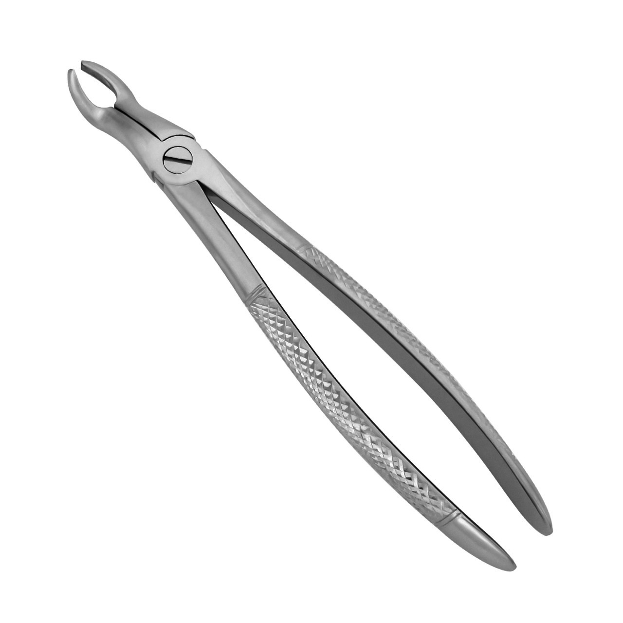 a pair of upper molar extraction forceps