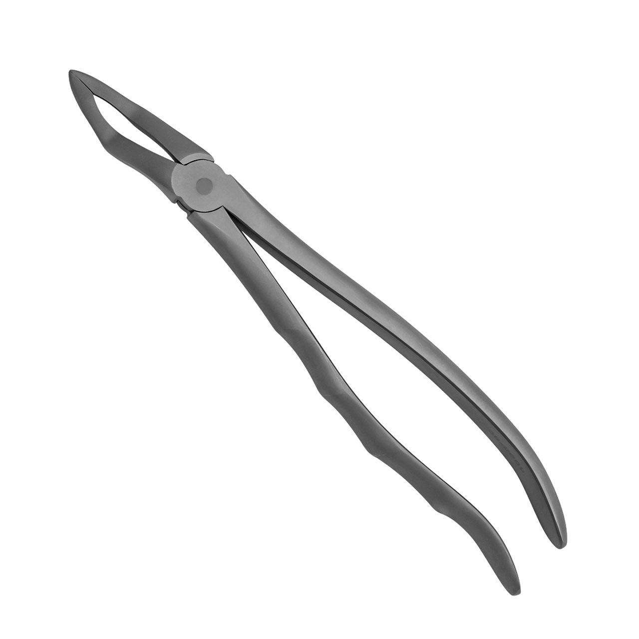 a close up of a pair of dental pliers on a white background