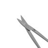 a pair of dental festooning scissors on a white background