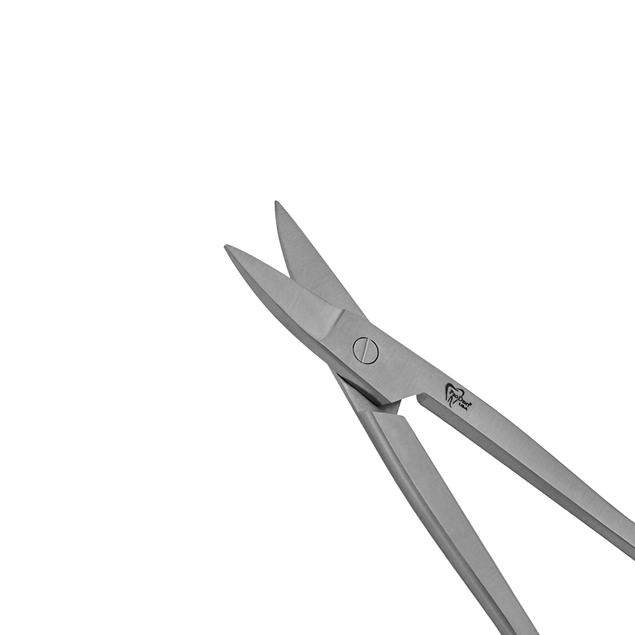 a pair of dental festooning scissors on a white background