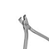 a close up of a pair of dental pliers on a white background