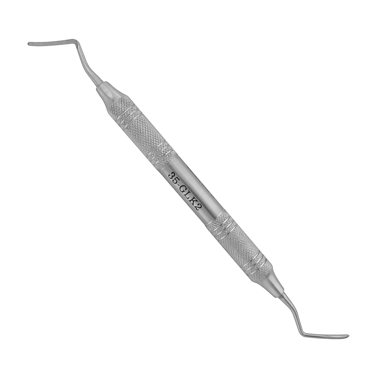 a full glick endodontic excavator instrument