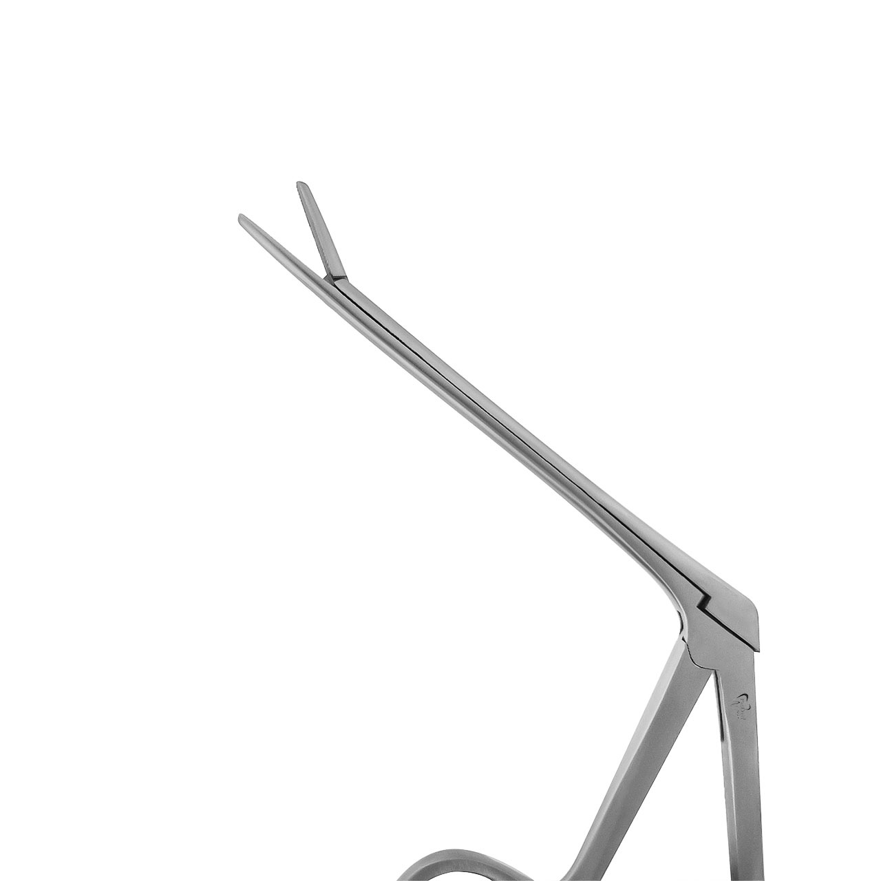 a close up of a pair of dental alligator forceps