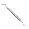 a stainless steel dental hemingway bone curette
