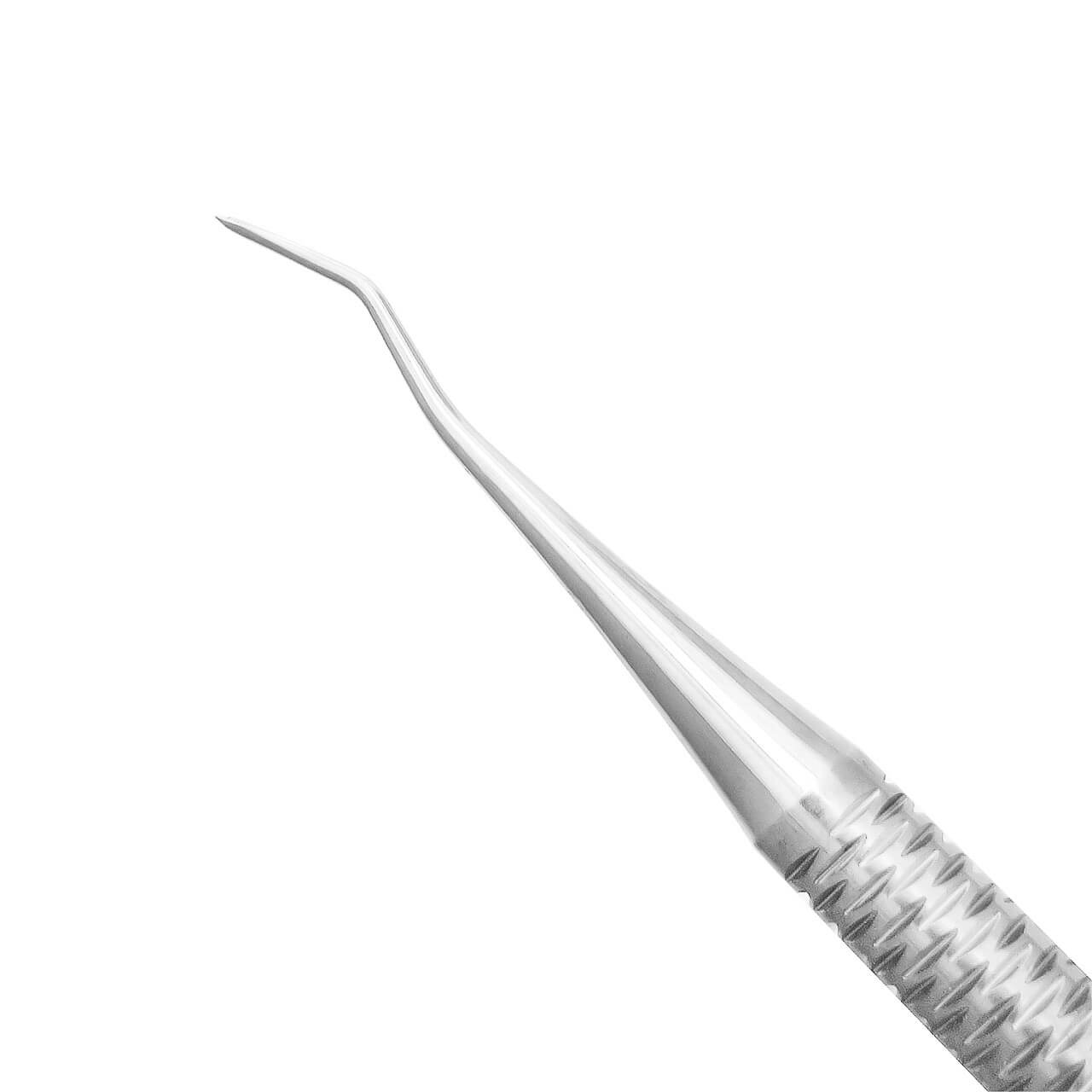 a close up of a dental hybrid instrument