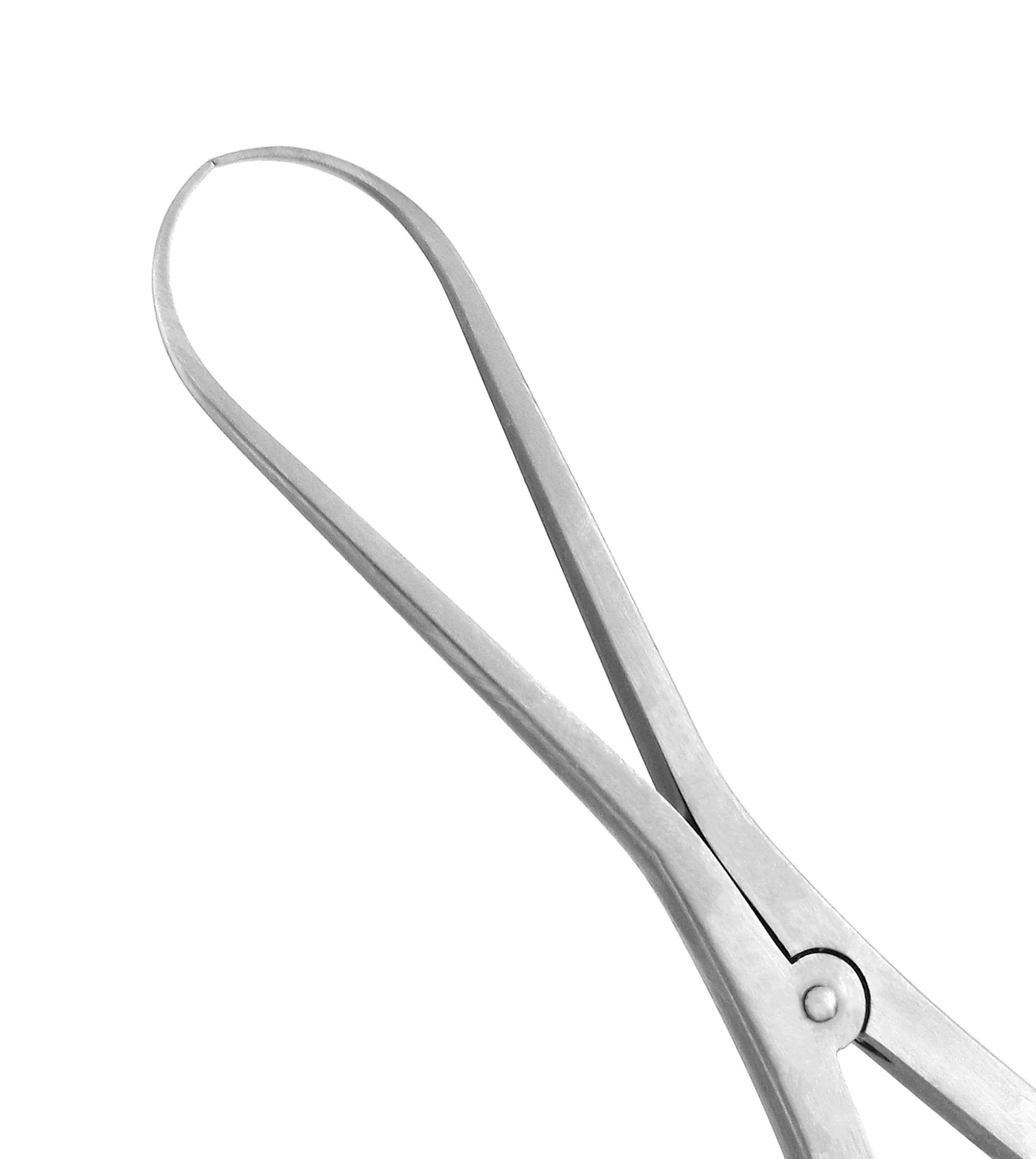 a close up of a pair of dental calipers on a white background