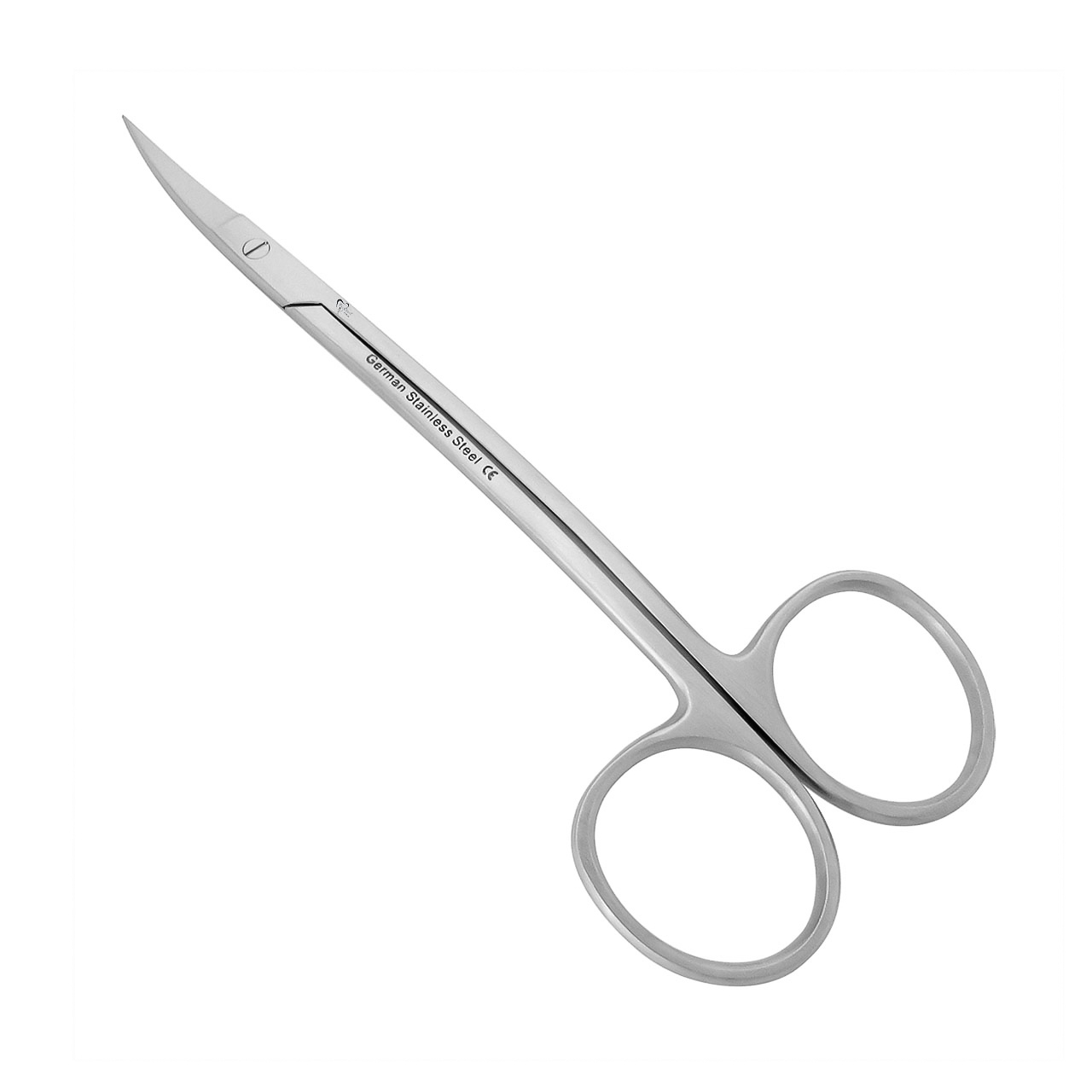 a close up of a pair of dental scissors