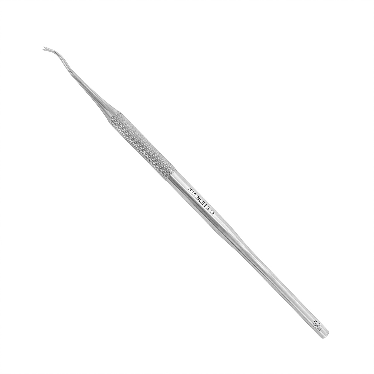 a close up of a ligature director on a white background