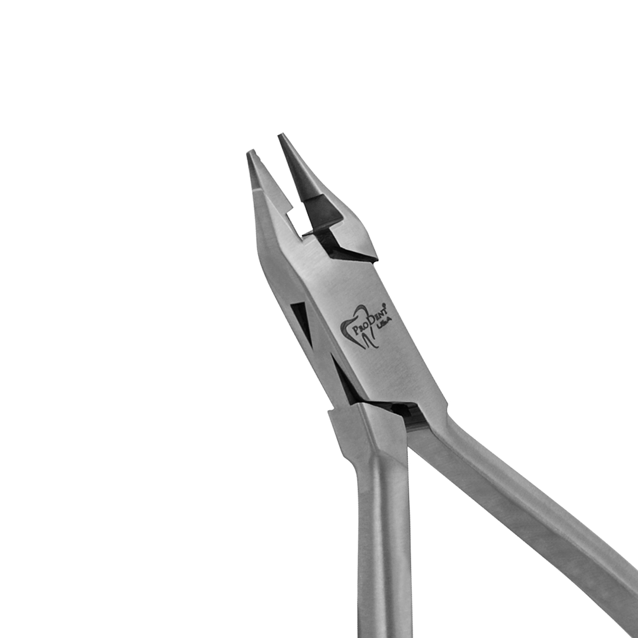 wire bending pliers with cutter grooves for dentists