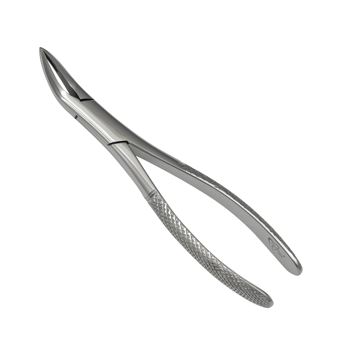 a pair of dental pliers on a white background .