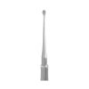 stainless steel molt bone curette tip for dentists