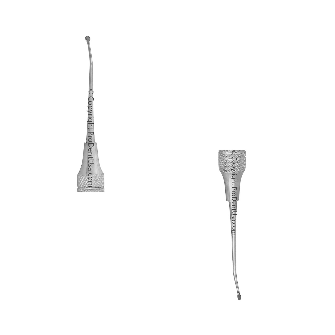 a picture of two dental instruments