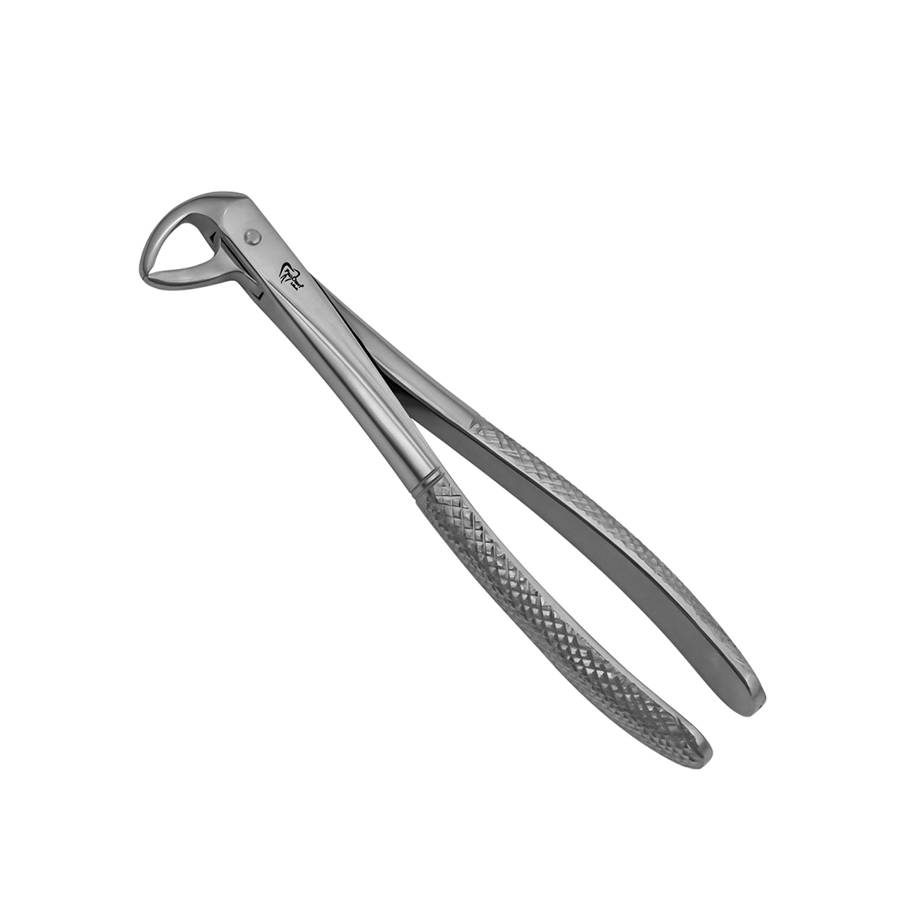 a pair of dental forceps on a white background