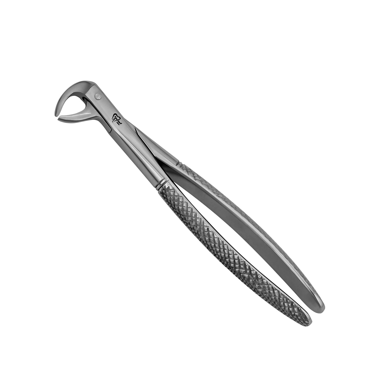 a pair of lower anterior pediatric extraction forceps