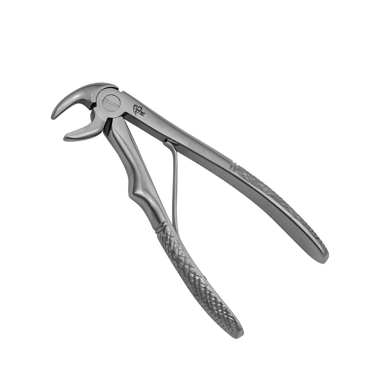a pair of dental pliers on a white background