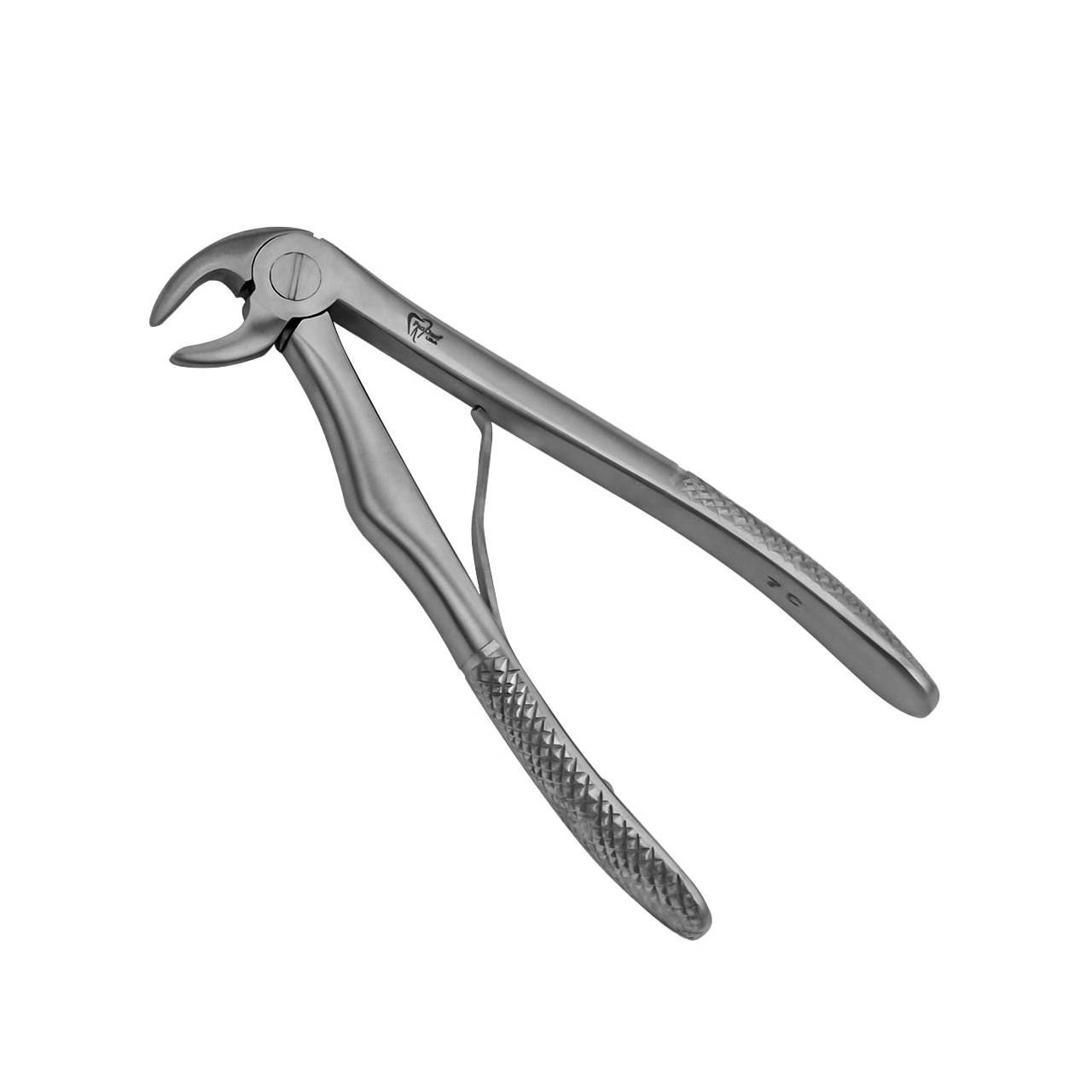 a pair of dental pliers on a white background