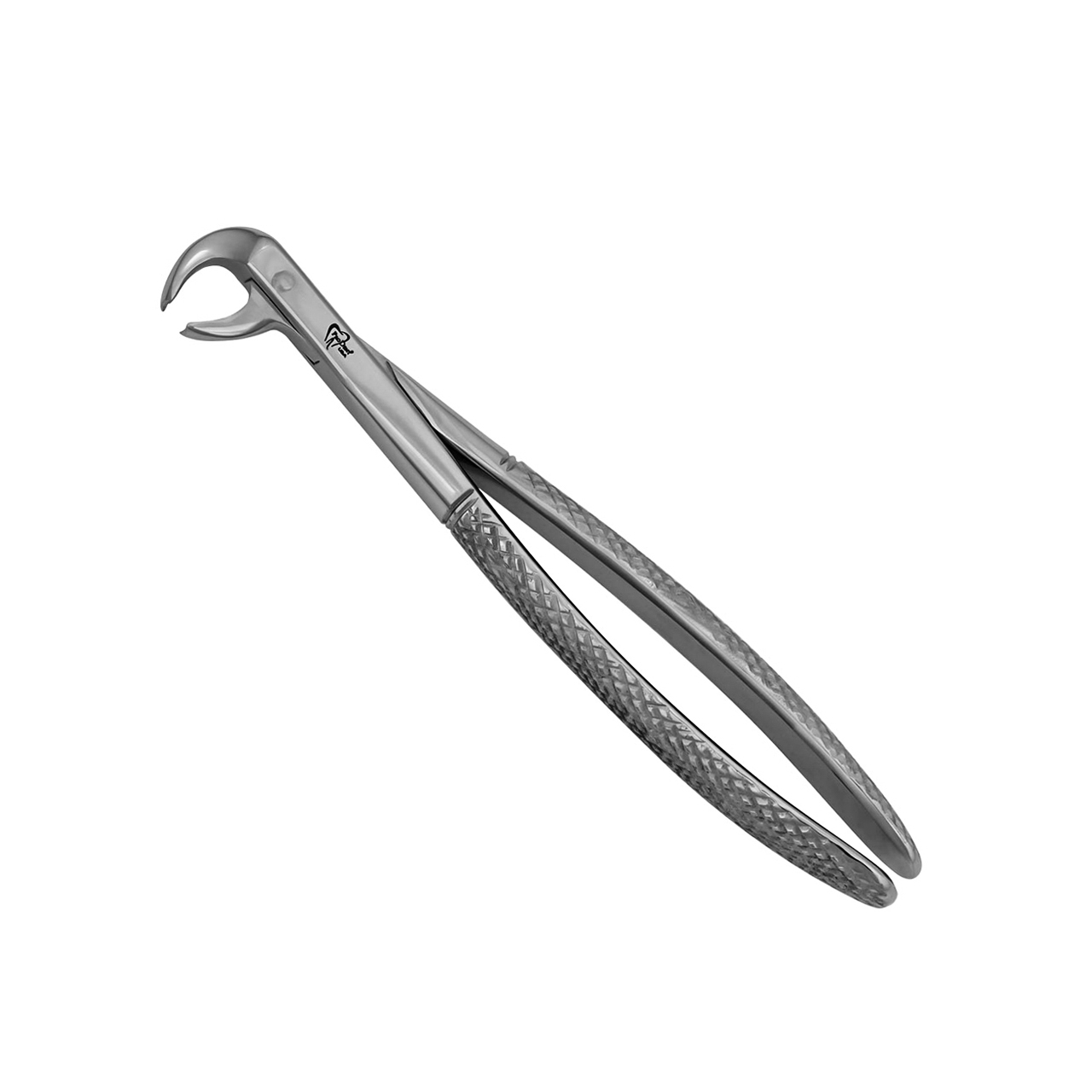 a pair of pediatric extraction forceps