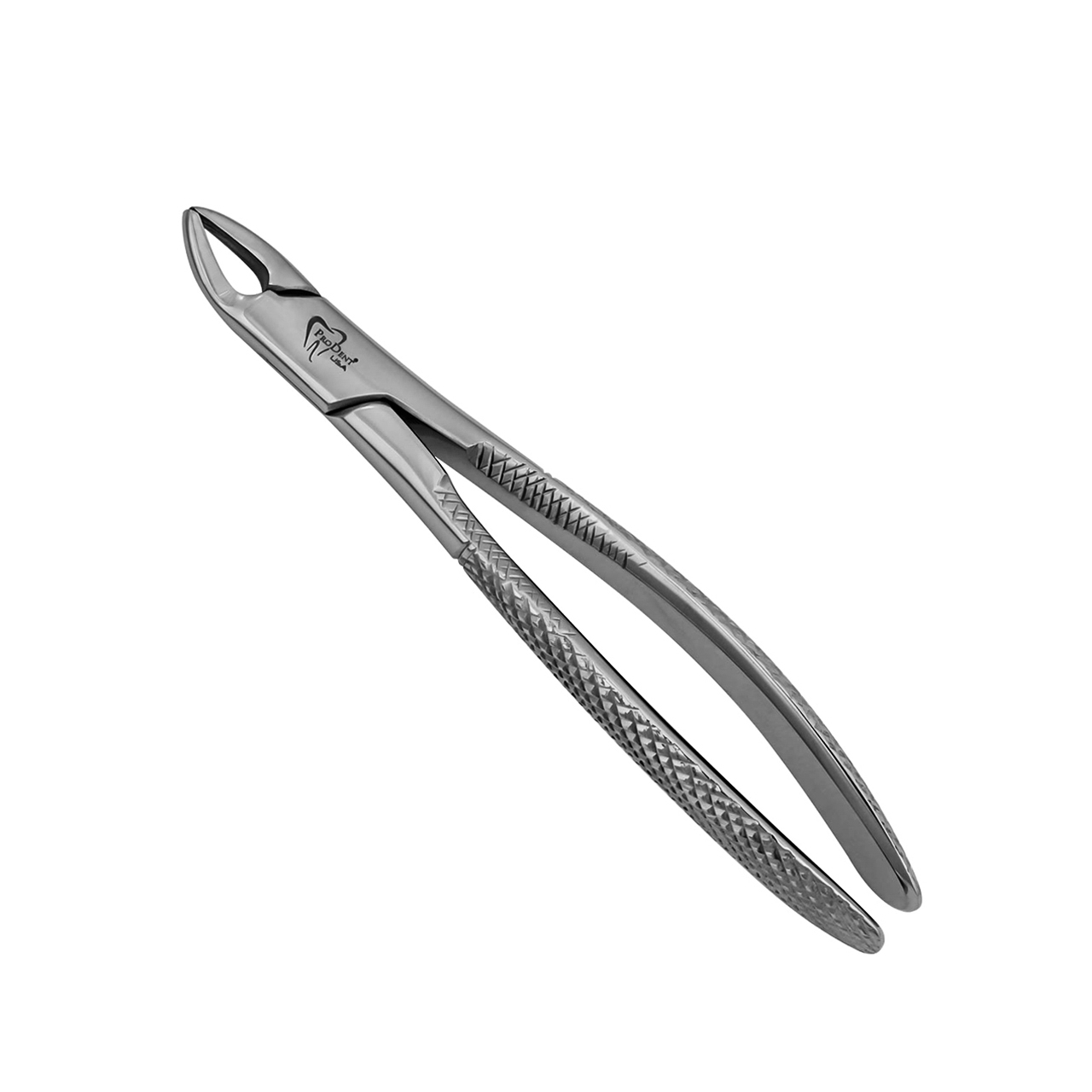 a pair of dental pliers with the with the pro dental logo on it