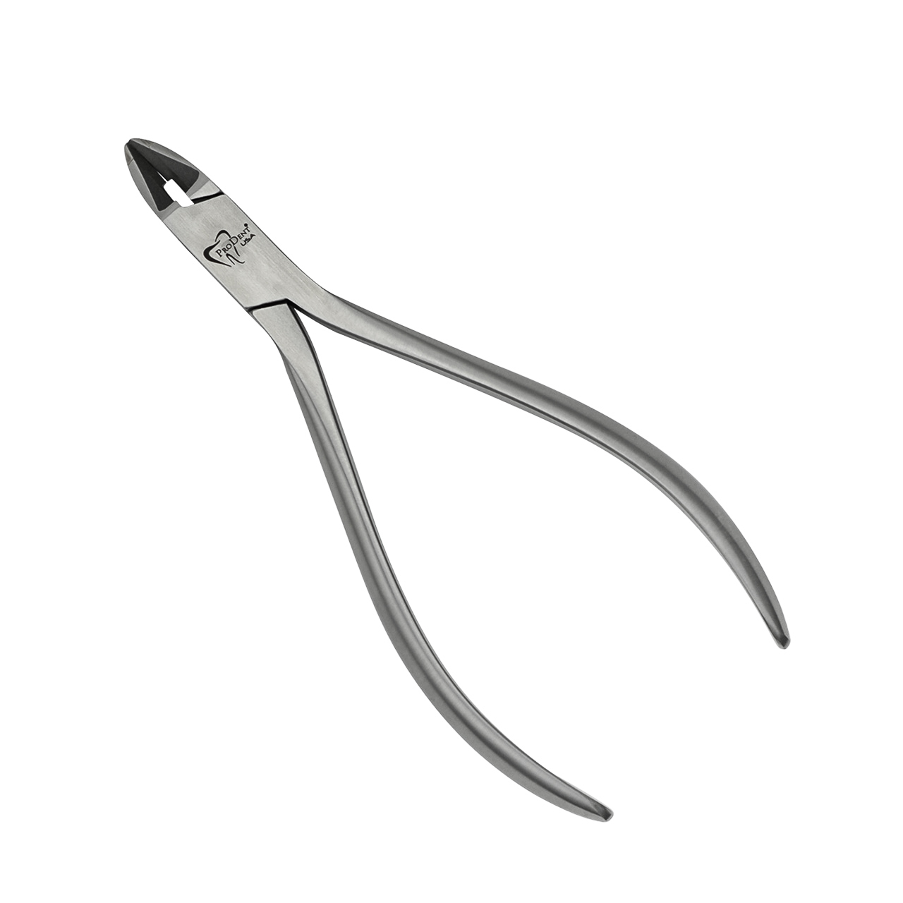 a pair of stainless steel pliers