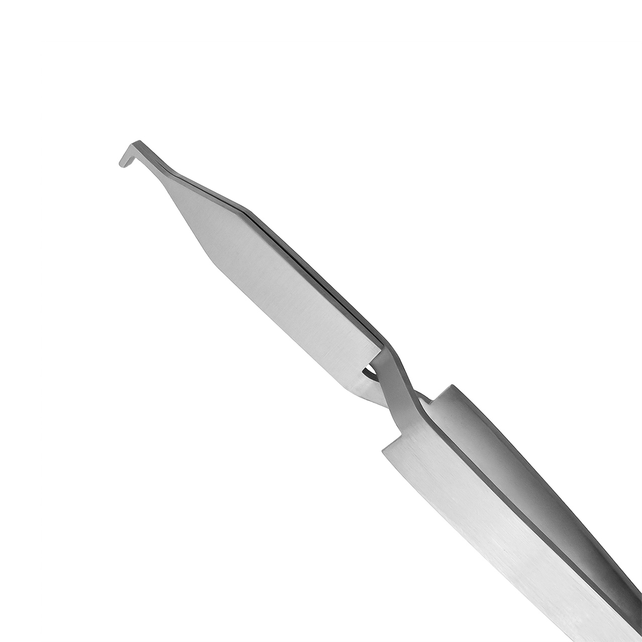 a close up of a pair of tweezers