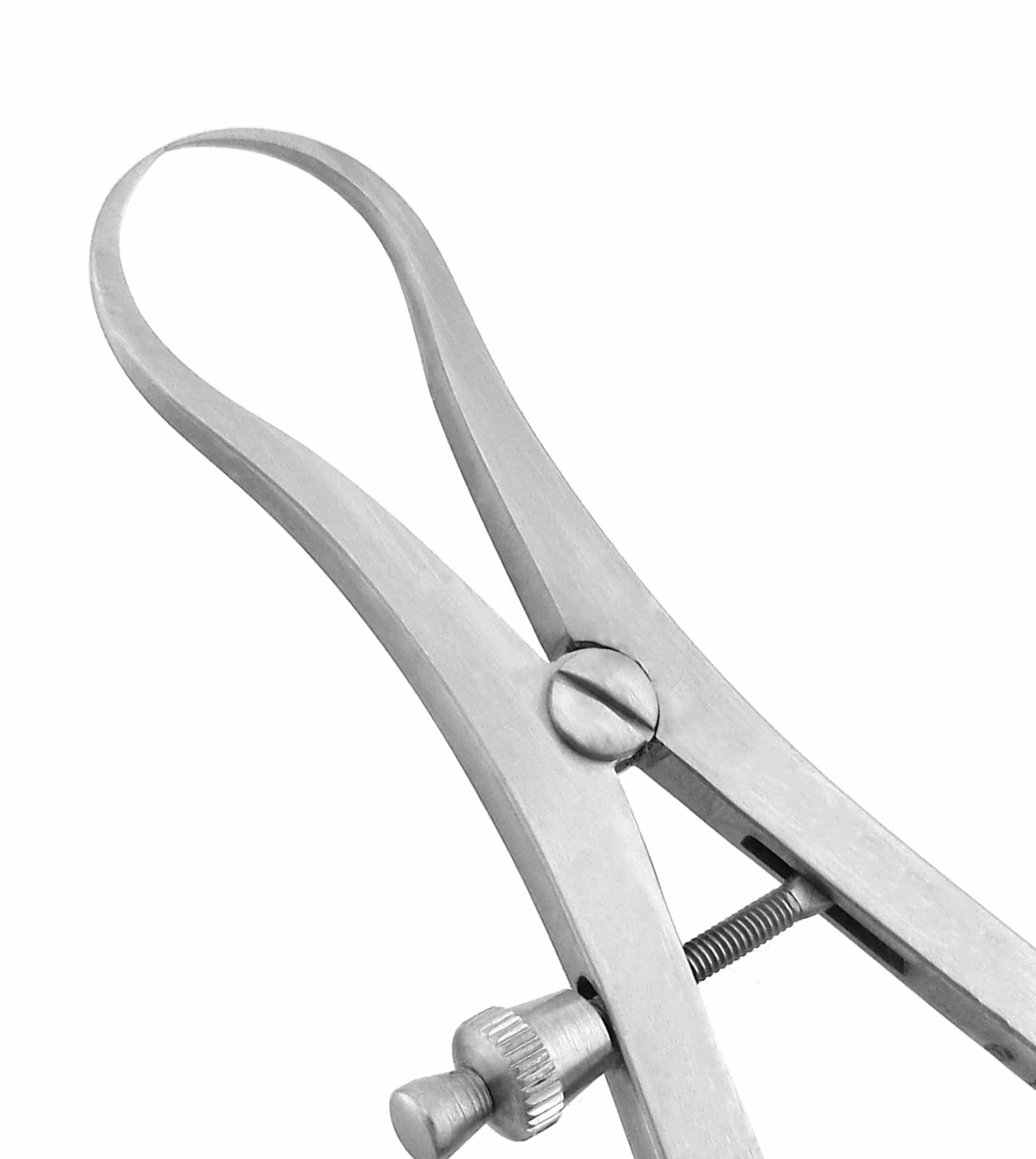 a short dental implant caliper