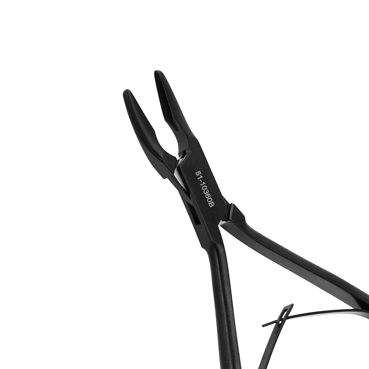 black steel dental pliers for dental surgeries